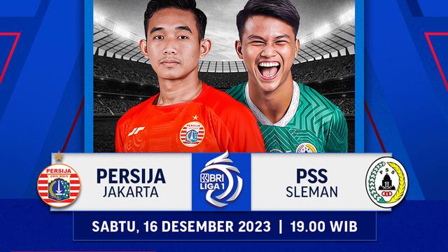 Link Streaming BRI Liga 1 Big Match Persija vs PSS di Vidio