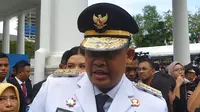 Gubernur Sumatera Utara Bobby Nasution langsung bertolak ke Akademi Militer (Akmil) Magelang Jawa Tengah, usai dilantik Presiden Prabowo Subianto di Istana Kepresidenan Jakarta, Kamis (20/2/2025). (Lizsa Egeham).