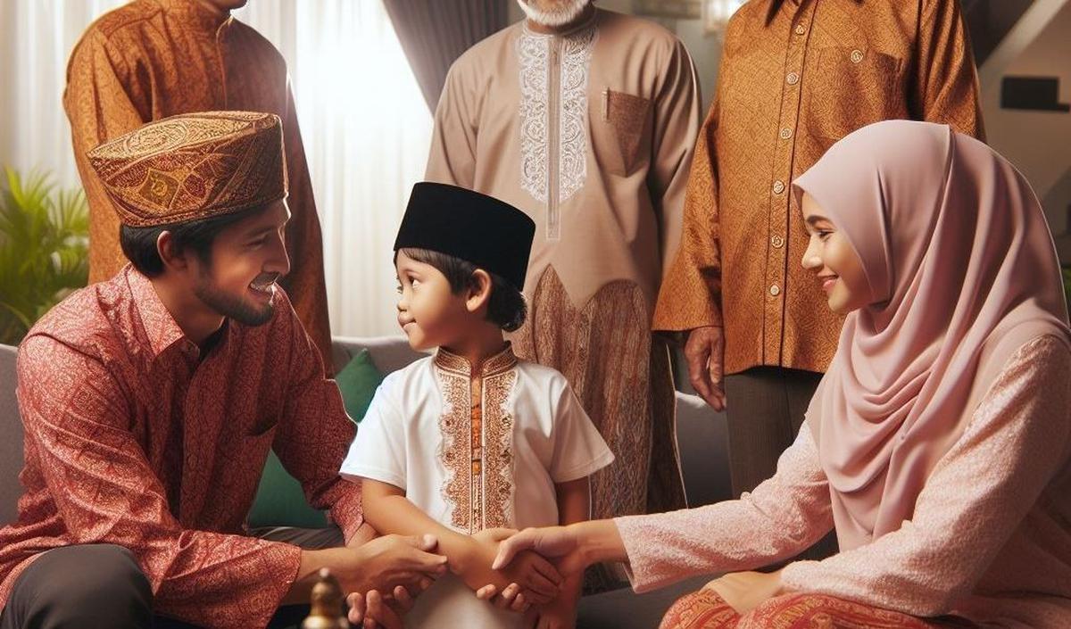 Menghubungi Teman atau Keluarga Lainnya