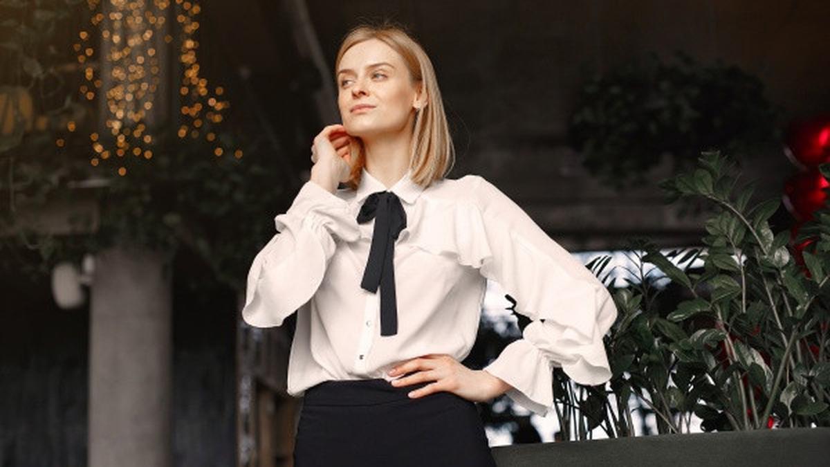 7 Model Blouse untuk Acara Formal, Inspirasi Tampil Stylish dan Profesional