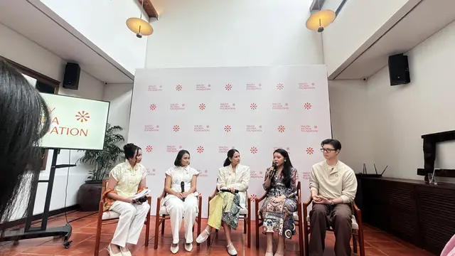 Press Conference Maudy Ayunda Foundation (MAF)