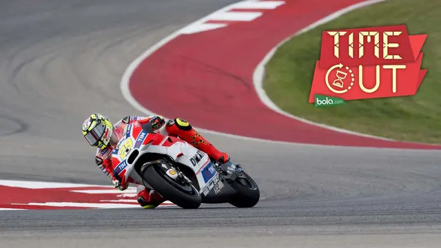 Time Out: Iannone Sebut Pengkritik Winglet Hanya Iri dengan Ducati