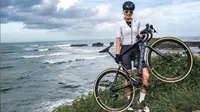 Mengenal Pantai Pererenan, Tempat Luna Maya Naik Sepeda di Bali. (dok.Instagram @lunamaya/https://www.instagram.com/p/CJnVNGLnbfi/Henry)