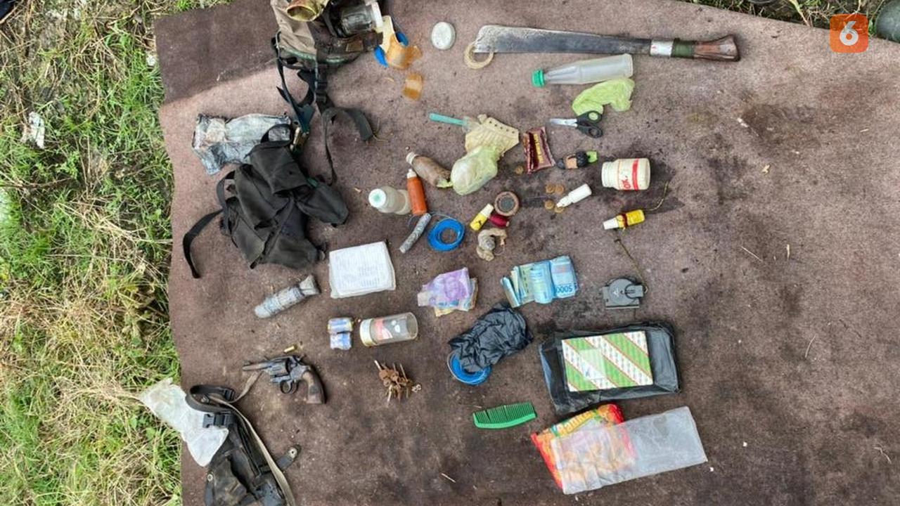 barang bukti keompok MIT