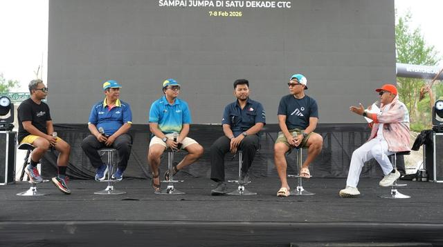 Race Owner Trail Run sepakat menggelar ajang Indonesia Trail Run Series untuk mendorong Indonesia sebagai destinasi sport tourism kelas dunia. (Dok. Coast to Coast Ultra Yogyakarta)