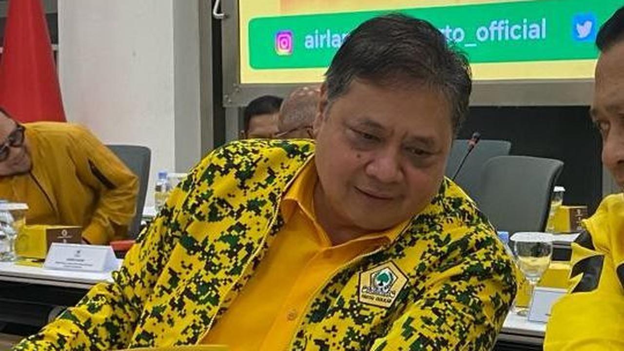 Airlangga Harap Golkar Dapat Jatah Lima Kursi di Kabinet Prabowo-Gibran