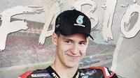 Pebalap MotoGP: Fabio Quartararo. (Bola.com/Dody Iryawan)