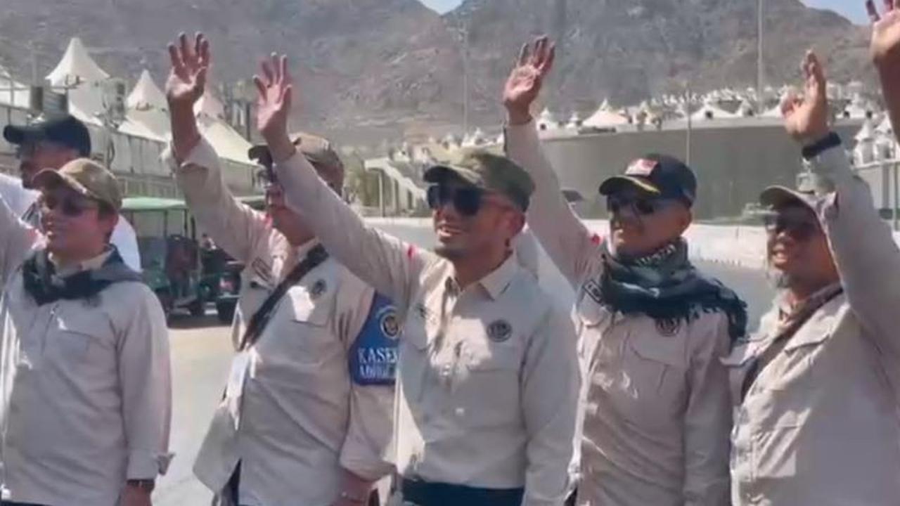 Fase Puncak Haji Tuntas, Seluruh Jamaah Haji Indonesia Tinggalkan Mina