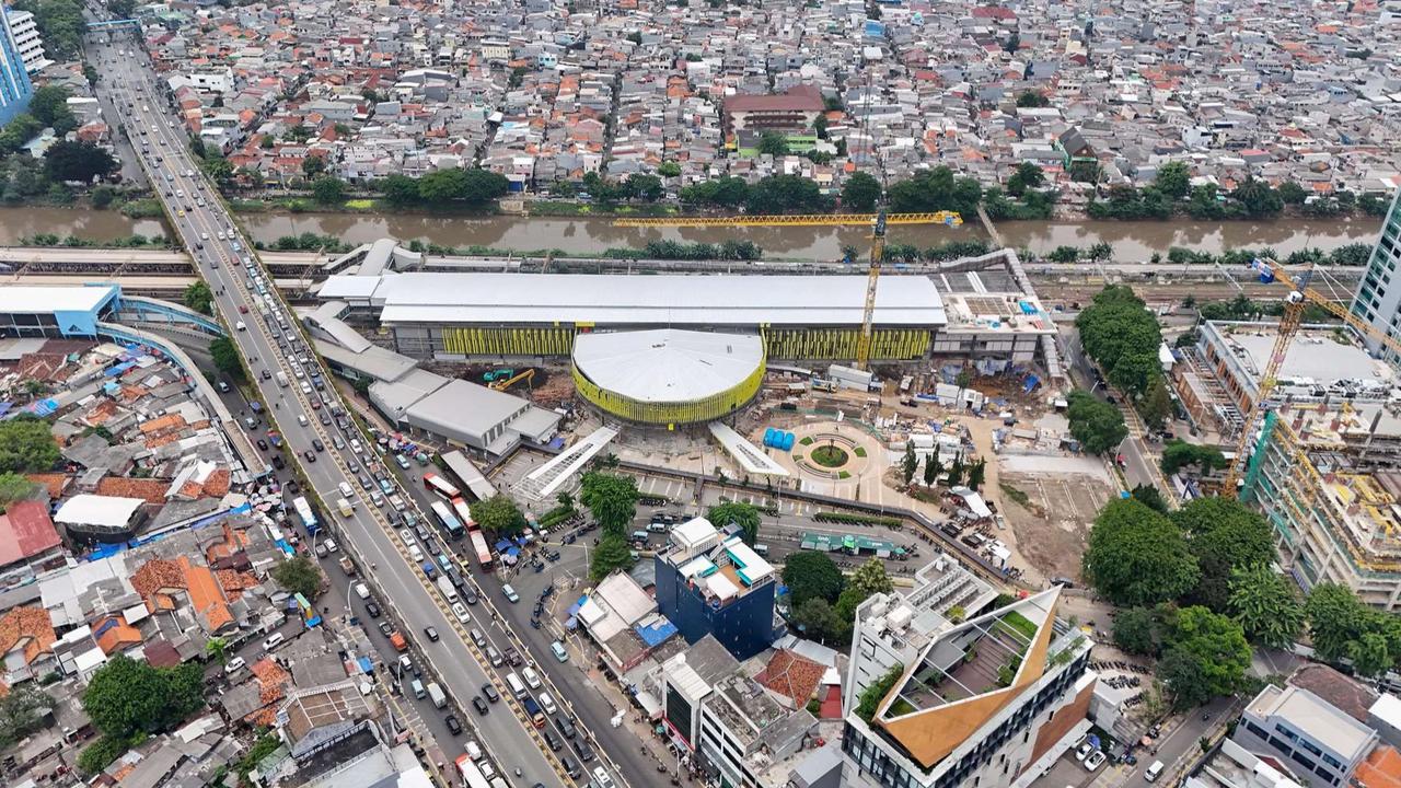 Proyek pengembangan Stasiun Tanah Abang