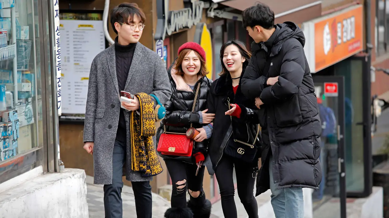Potret Aktivitas Keseharian Warga Seoul