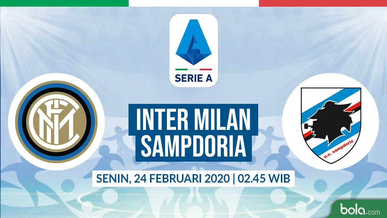Inter Milan vs Sampdoria