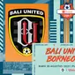 Shopee Liga 1 - Bali United Vs Borneo FC (Bola.com/Adreanus Titus)