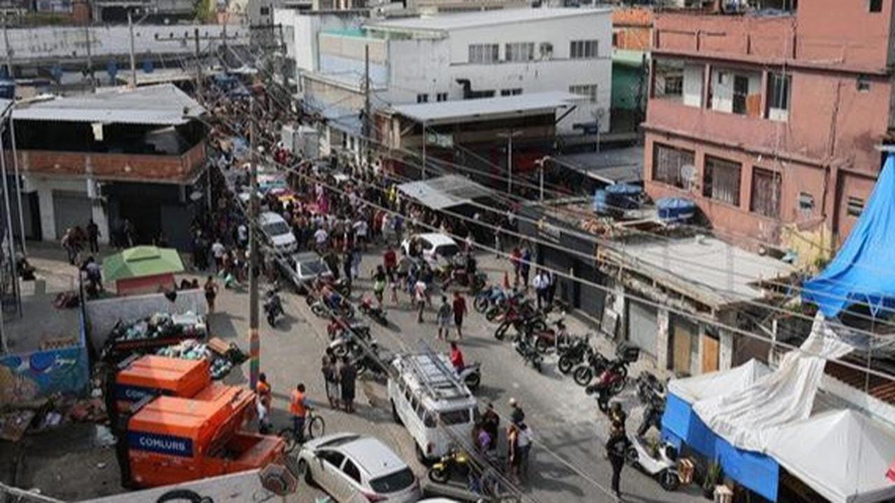 Brasil Mencekam! 132 Orang Tewas Buntut Perang Aparat dan Geng Narkoba di Rio de Janeiro