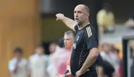 Pelatih Juventus, Igor Tudor,&nbsp;dalam laga Grup G Piala Dunia Antarklub melawan Manchester City di Orlando, Florida,&nbsp;Jumat (27/6/2025). (AP Photo/John Raoux)