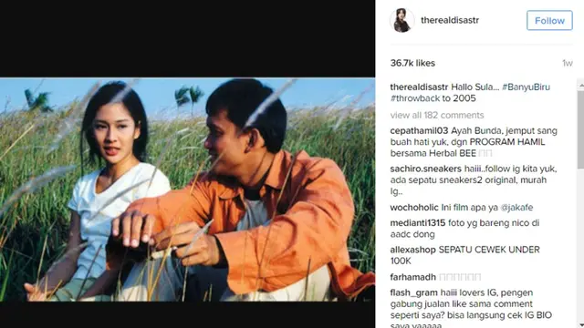 [Bintang] Dian Sastrowardoyo