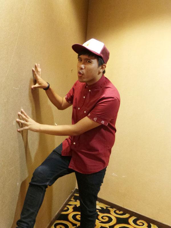 Mengobati rasa kangen dengan menjadi host acara anak/ Copyright by Vemale.com