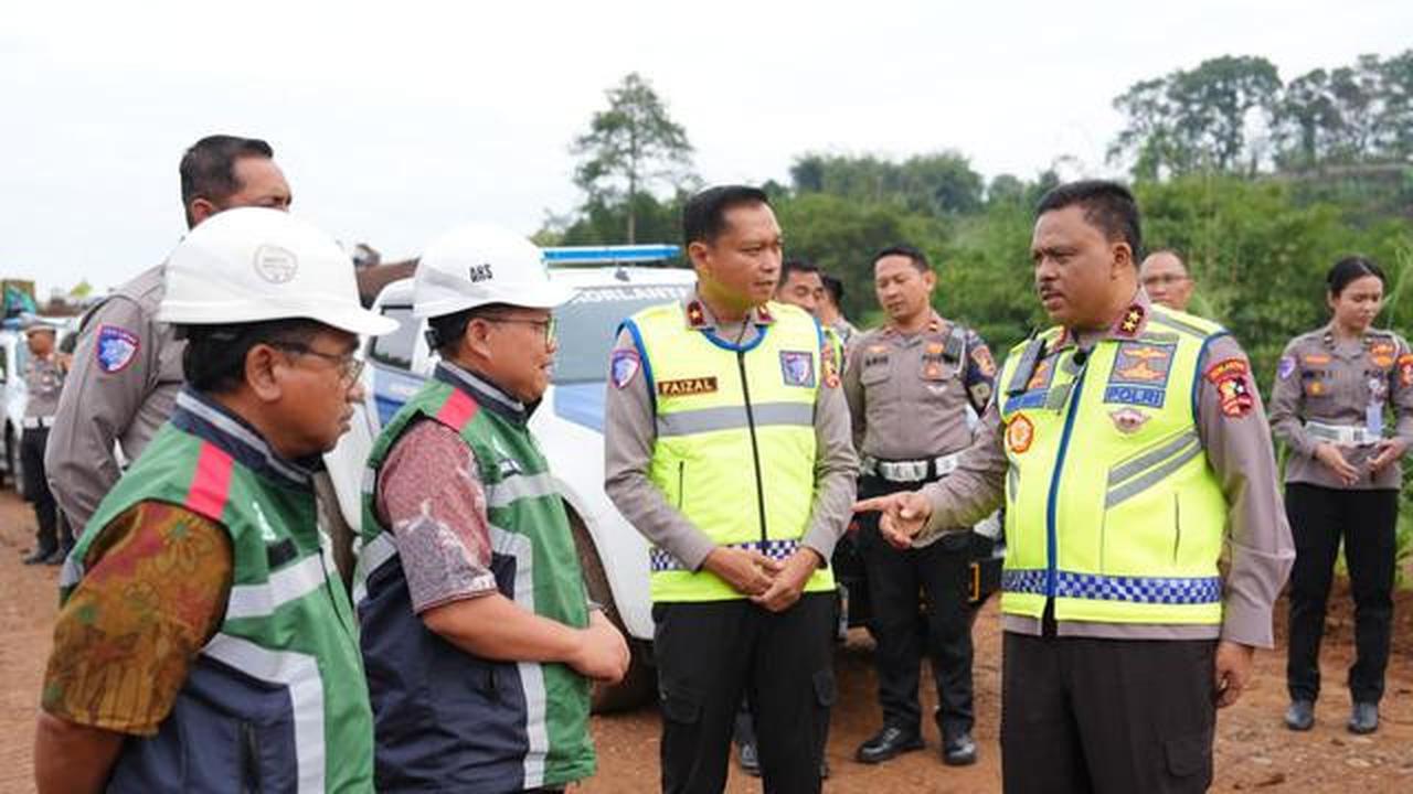 Korlantas Siapkan Rekayasa Lalu Lintas di Tol Bocimi untuk Mengantisipasi Kemacetan Mudik Lebaran 2026
