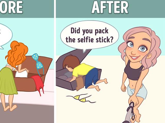 10 Ilustrasi Kehidupan Sebelum Dan Setelah Ada Internet