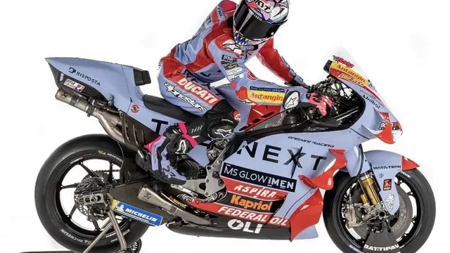 MS Glow for Men jadi sponsor resmi tim Gresini Racing MotoGP