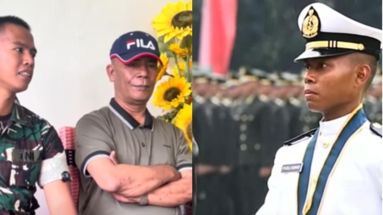 Kolonel Edward Sitorus Tiba-tiba Kaget Anak Didiknya Pakai Loreng dan Berpangkat Letda, Begini Ceritanya