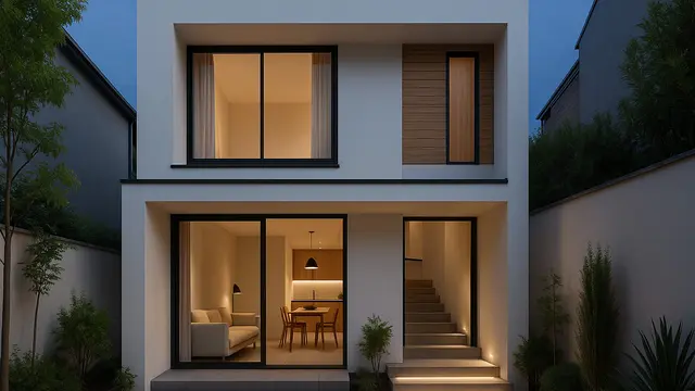 7 Desain Rumah Minimalis 2 Lantai di Lahan 6x10 yang Nyaman, Estetik dan Fungsional