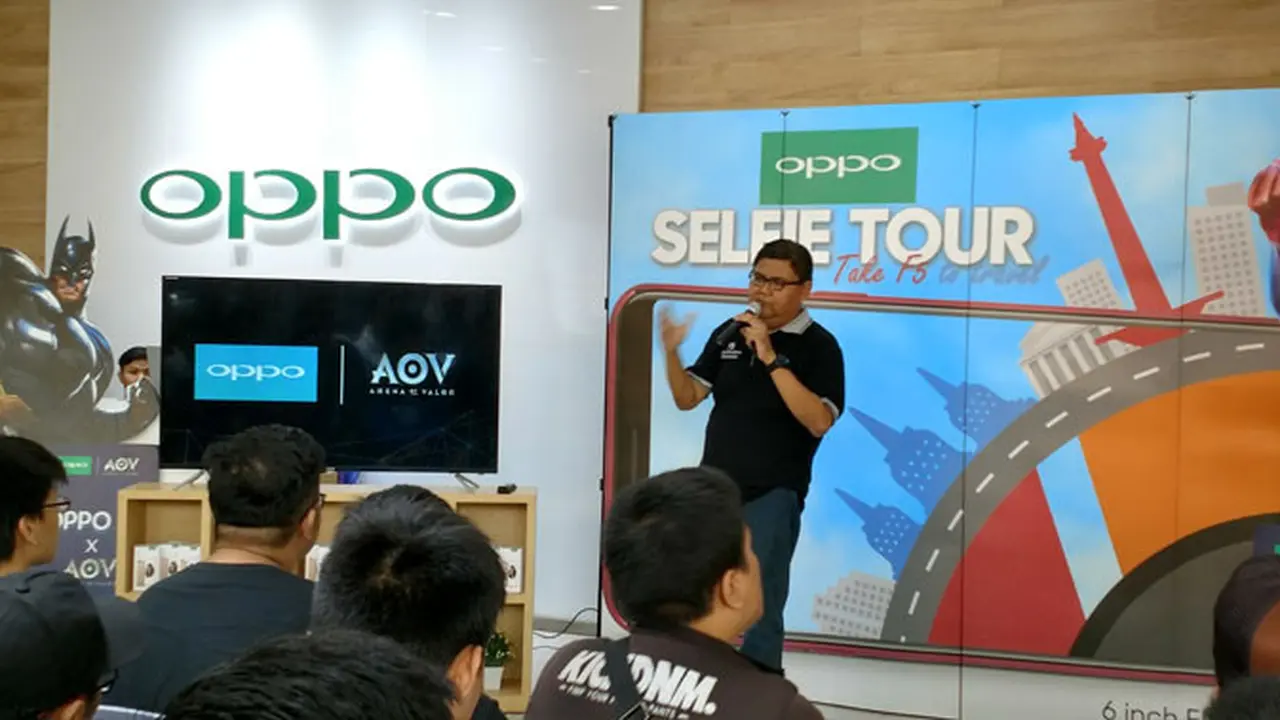 Aryo Meidianto, PR Manager Oppo Indonesia