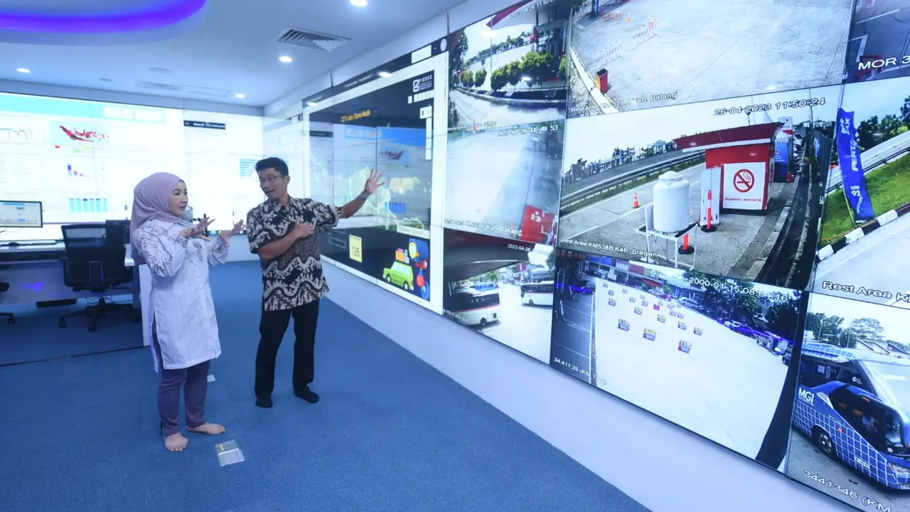 Direktur Utama Pertamina Nicke Widyawati
