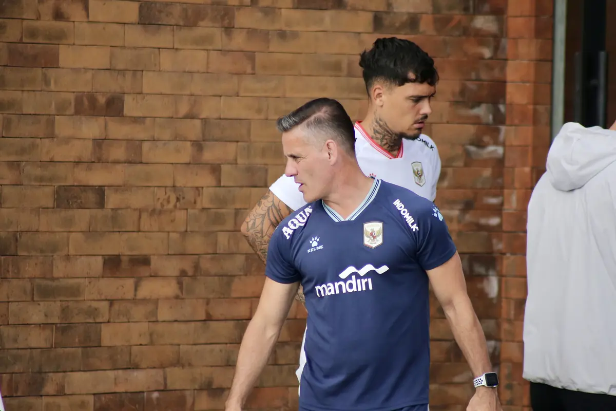 John Herdman dan Shayne Pattynama