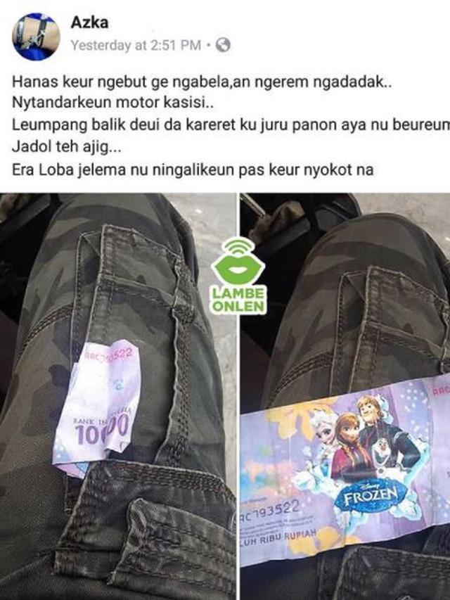 6 Tingkah Iseng Kasih Uang Tapi Bohong Ini Bikin Elus Dada