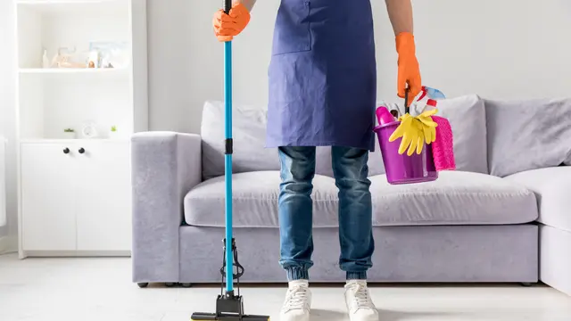 Cleaning Home