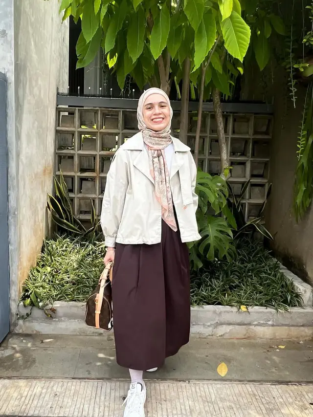 Inspirasi fashion dari Nycta Gina yang bisa dijadikan referensi (Instagram/@missnyctagina)
