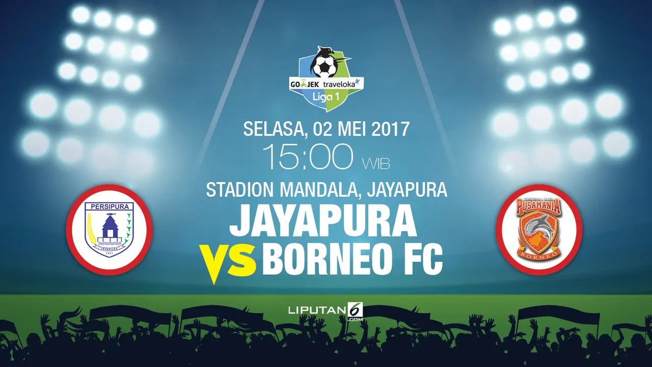 Prediksi Persipura Jayapura vs Borneo FC 