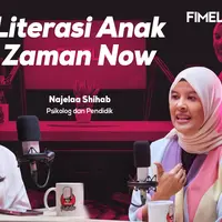 Literasi Anak Zaman Now - Mom