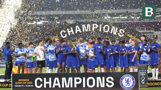 Chelsea Pesta Gol 3-0 atas AC Milan