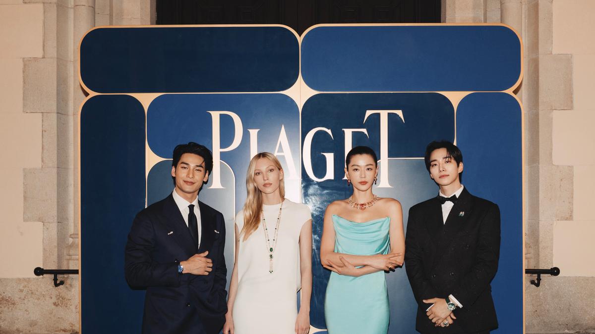 Adu Visual Mewah Gianna Jun, Lee Jun Ho, hingga Amber Valetta dengan Koleksi Perhiasan Mewah Terbaru Piaget
