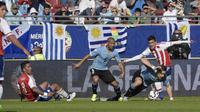Uruguay vs Paraguay (JUAN MABROMATA / AFP)