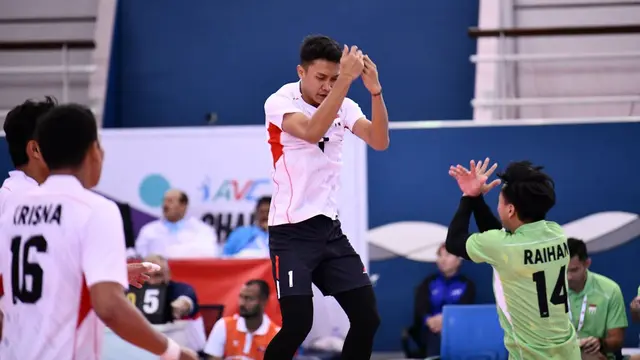 Timnas Voli Putra Indonesia - AVC Challenge Cup 2024 - Bola Voli