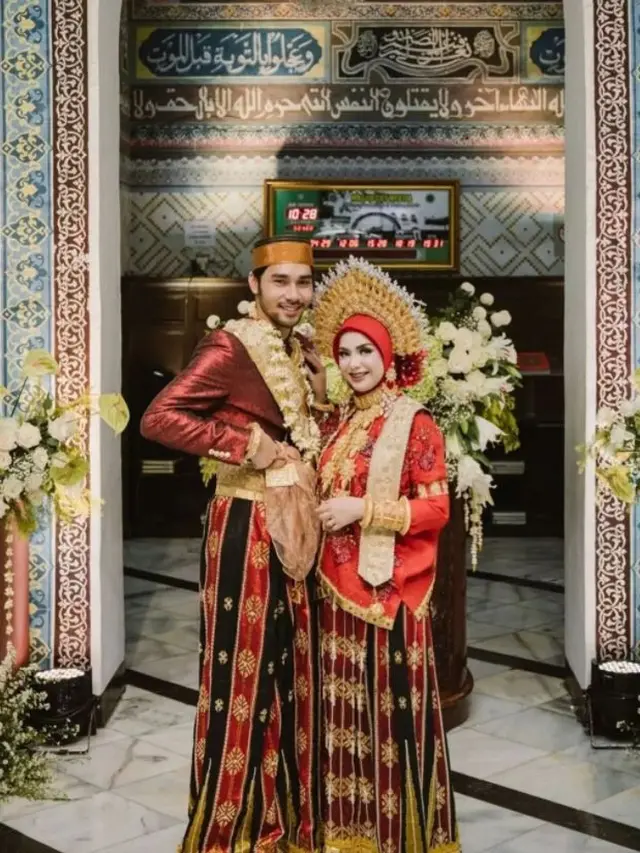 7 Potret Achmad Megantara dan Asri Faradila dari Lamaran Hingga Akad, Menawan
