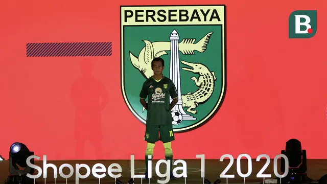 launching jersey Shopee Liga 1 2020