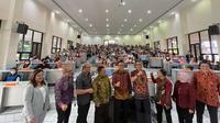 Talk Show Perdagangan Berjangka Komoditi yang diprakarsai PT Agrodana Futures di Universitas Surabaya. (Istimewa)