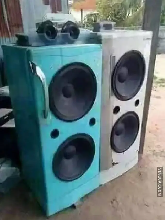10 Potret Kreasi Speaker Biaya Pas-Pasan, Hasilnya Keren Banget