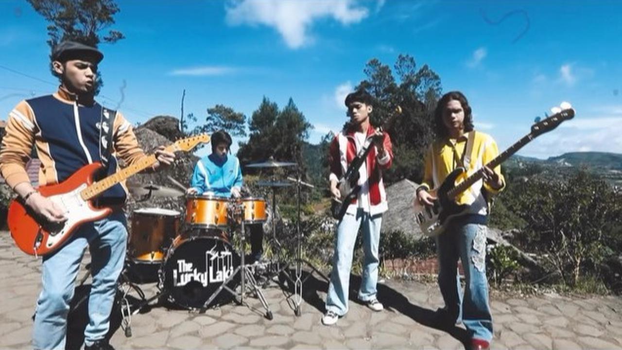 Sudah Remaja, Intip Potret Transformsi Band The Lucky Laki yang Curi Perhatian