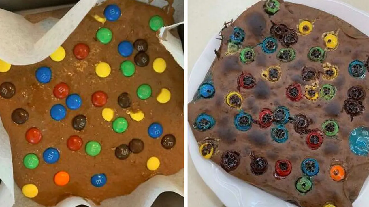 potret masakan gagal