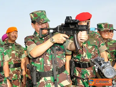 Kasum TNI Buka Latihan Gultor TNI ke-7