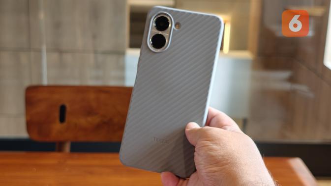 Tecno Spark Go 3. (Liputan6.com/ Yuslianson)