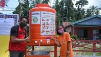 Bantuan Miliaran Rupiah Demi Wujudkan Konsistensi Dukungan untuk Bersama Hadapi Pandemi. foto: istimewa