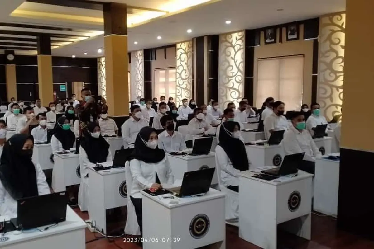 Seleksi kompetensi PPPK Teknis. (Istimewa)