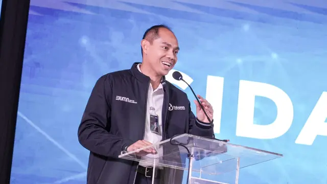 Corporate Secretary PT Bank Rakyat Indonesia (Persero) Tbk Agustya Hendy Bernadi. (Dok BRI)