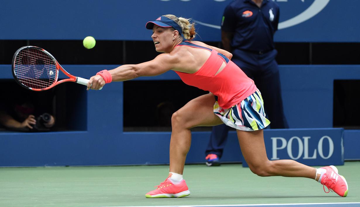 Angelique Kerber adalah petenis asal Jerman yang lahir di Bremen 18 Januari 1988. (AFP/Timothy A. Clary)