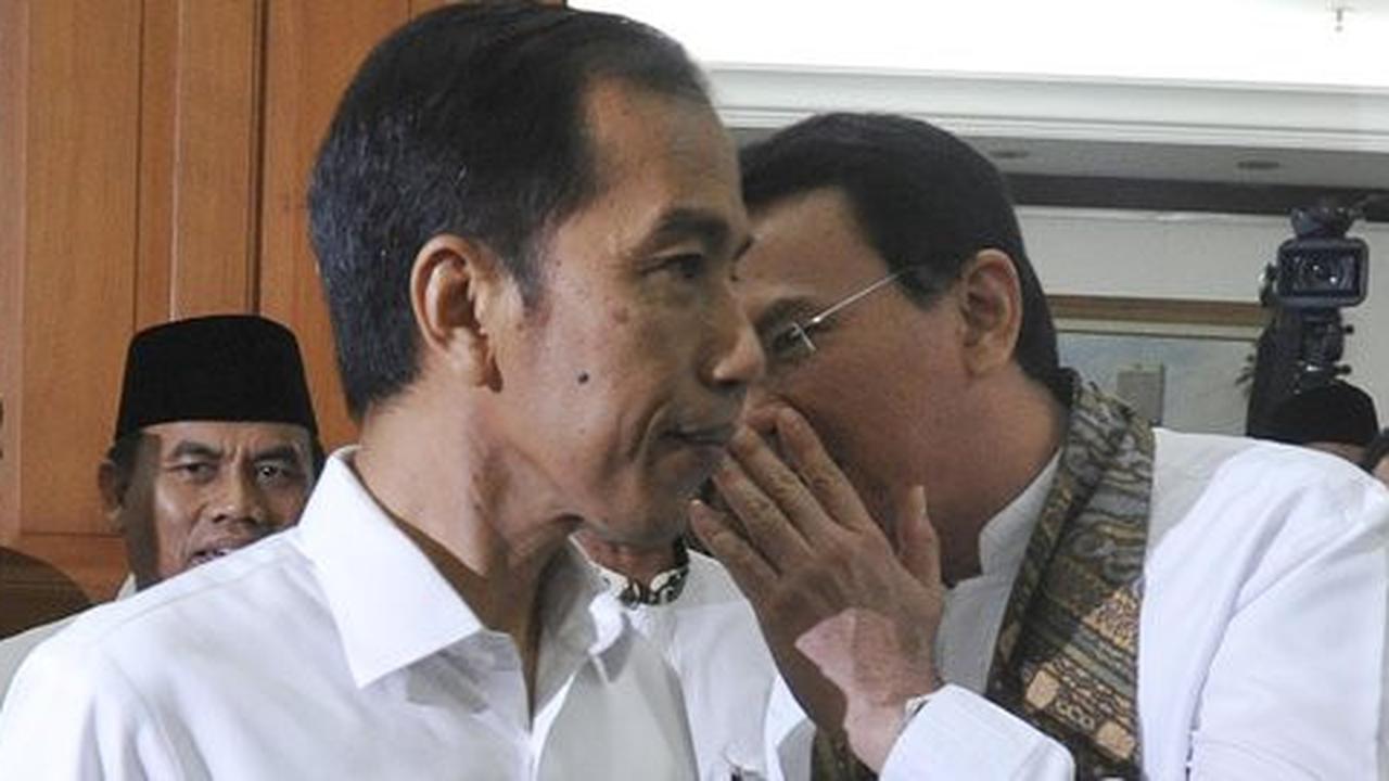 Ahok ingin Jokowi jadi presiden 2 periode supaya Indonesia maju